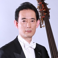 池松宏（コントラバス）Hiroshi Ikematsu , Contrabass